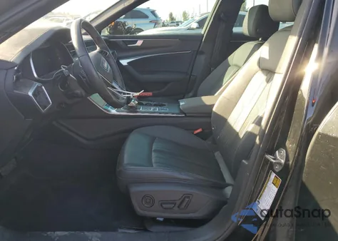 2023 Audi A6 Premium Plus из США, поврежденный, VIN WAUE3BF21PN037330